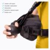 BraceAbility Shoulder Abduction Sling Immobilizer - Rotator Cuff Tear Support Brace with Pillow, Stress Ball, Wedge for Dislocated or Broken Arm Pain Relief, Post-Surgery Recovery, Subluxation (XL) - Image 5