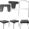 ZYHHDP Yoga Inversion Benchs, Multifunction Yoga Assisted Inverted Chair, Hand Stand Stool with Soft Mat, for Relieve Stress, Improve Sleep - Image 6