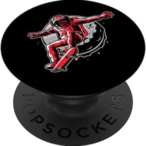 TRX Space Skating, Tron Coin Trading Future Millionaire PopSockets Swappable PopGrip