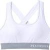 Under Armour Women's Mid Impact Crossback Sports Bra - Image 3