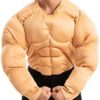 Spooktacular Creations Adult Men Body Builder costume Muscle Suit - Image 5