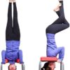 XIANGJI Headstand Bench Yoga Inversion Trainer Yoga Inversion Chair Inversion Trainer, Multifunctional Stool Fitness Equipment Relieve Fatigue and Shape Body Idea for Workout - Image 2
