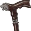 Stylish Wooden Walking Cane for Men - Tiger - Cool Walking Stick Unique Men's Wood Canes Fashionable - Image 2