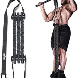 INNSTAR Pull up Assist Band System Adjustable Anti Snap Chin Up Assistance Elastic Resistance Band “Patent Pending”