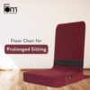 Friends of Meditation Back Jack Meditation and Yoga Chair (18 X 18 Inch) - Image 3