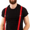 Suspenders - Adjustable Suspenders w/Braces - Y-Back Elastic by CoverYourHair - Image 2