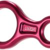 MengK 35KN Rescue Figure 8 Descender Outdoor O-Ring Hook Rappel Device for Rappelling Belaying Rock Climbing - Image 8