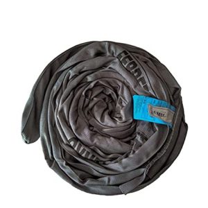 Simond Store 1Pcs Lifting Sling 13.12’ Polyester Endless Round Sling 8818 lbs. Vertical, 7054 lbs. Choker, 17636 lbs. Basket, spanset for Lifting Moving Hoisting, Port, Machinery Industry (4 Meter)