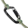 Storesum UIAA Certified Climbing Carabiner -3 Pack 24KN (5400 lbs) Carabiner Heavy Duty Locking Carabiner Clip Climbing Gear for Rock Climbing Gear,Camping,Climbing Equipment,Large Carabiner - Image 9