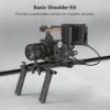 SMALLRIG Universal Basic Camera Shoulder Mount Kit for DSLR, Mirrorless, and Small Camera Shoulder Rig - 2896 - Image 6