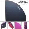FitMats 5Ft Wide Foldable Circular Exercise and Dance Pole Cushion. Cross Linked EPE Foam Safety Padding Portable Crash Mat w/PU Leather Skid Proof Covering for Superior Durability!(Pink/Black) - Image 3