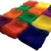 AIVIAI Rhythm Band Large Multi-Color Rhythm Scarves (Pack of 12) - Image 3