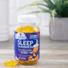 Sugar Free Sleep Gummies - Extra Strength 6mg Melatonin, Natural Sleeping Gummy for Adults and Kids, Vegan, Non-GMO, Sleep Vitamin Support Supplement - 120 Gummies - Image 11
