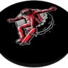 TRX Space Skating, Tron Coin Trading Future Millionaire PopSockets Swappable PopGrip - Image 2