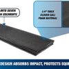 Stamina Fold-to-Fit Folding Equipment Mat (84-Inch by 36-Inch) - Image 3