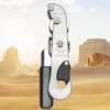Tachiuwa Rock Climbing Self-Braking Descender Belay Device Arborist Rappelling Tool - Image 3