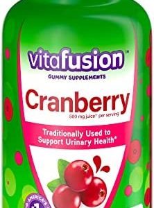 Vitafusion Cranberry Gummies, 60ct