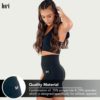 LURI - High Waisted Compression Shorts | High Waist Biker Shorts | Stretchy Fabric | Tummy Shaping Effects | Comfortable Fit - Image 7
