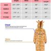 Adult Onesie Halloween Costume - Animal and Sea Creature - Plush One Piece Cosplay Suit for Adults, Women and Men FUNZIEZ! - Image 7