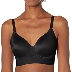Bali One Smooth U Underwire Bra, Full-Coverage Bra, Smoothing T-Shirt Bra, Max Support Underwire with Bounce Control