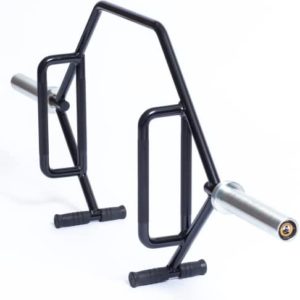 Bells of Steel Open Trap Bar Hex Bar 3.0 - Commercial and Home Gym - with Rotating Sleeves and Built-in Jacks for Weight Plates - Use for Deadlifts, Farmers Carries, Shrugs, Lunges - 700 lb Capacity