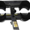 ATAAY Inversion Table,Fitness Equipment Inversion Table Steel Gravity AB Inversion Exercise Bench for Ease Back Neck Pain,Home Gym Fitness Training Machine - Image 5