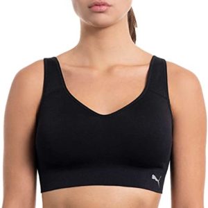 PUMA Women’s Seamless Convertible Sports Bra, 2-Pack