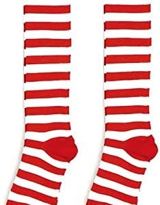 Forum Novelties Women's Novelty Striped Knee Socks