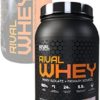 Rivalus Rivalwhey – Fruity Cereal 2lb - 100% Whey Protein, Whey Protein Isolate Primary Source, Clean Nutritional Profile, BCAAs, No Banned Substances, Made in USA - Image 2