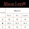 Abonlen Women Scrunch Seamless 2 Piece Workout Shorts High Waisted Yoga Shorts Gym Running Athletic Biker Shorts - Image 6