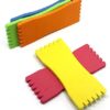 SAMSFX Fishing Leader Line Holder Foam Board Snelled Hook Keeper with Retaining Pins Accessories Pack of 10 - Image 6
