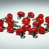 Cross-Line Swivels & Bead T Shape Pulley Slide Rig Rolling Swivels Fishing Hooks Connector Fishing Terminal Tackle - Image 7
