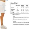 RENESEILLE Women's Active Biker Shorts – High Waist 7” Inseam Athletic Workout Gym Sports Yoga Running Bike Pants - Image 5