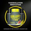 CON-CRET®+ Nitric Oxide with HydroNOX™, Blood Orange Berry Powder, Patented Creatine HCl with HydroNOX™ and Organic Beet Root Extract, Promotes Vasodilation, 40 Servings - Image 4