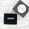 Sterling Silver Daisy Chain Ring, Flower Ring, I Pick You Engraved - Image 2