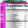 Vitamatic Vegan Thyroid Support Gummies with Iodine & Kelp - 60 Count - Improve Your Energy & Increase Metabolism - Plant Based - Image 5