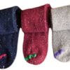 Lovely Annie Women's 4 Pairs Pack Knee High Cotton Boot Socks 6-9(4 Color) - Image 3