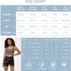 HLTPRO 3 Pack Plus Size Biker Shorts with Pockets for Women - 5" High Waist Soft Spandex Workout Yoga Running Shorts (2X, 3X) - Image 5
