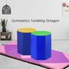 M HI-Mat Octagon Tumbler 24.4" x 29" Octagon Gymnastics Mat Skill Shape Handsprings Backbend Somersault Tumbling Trainer for Home Gym Fitness - Image 5