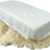 KneeRover Deluxe Sheepette Knee Walker Kneepad Cover with Thick Comfortable Padding - Image 4