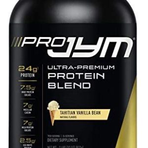 Pro Jym Protein Powder - Egg White, Milk, Whey protein isolates & Micellar Casein | JYM Supplement Science | Tahitian Vanilla Bean Flavor, 2 Lb