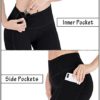Heathyoga Women's Biker Shorts High Waist Yoga Shorts for Women Workout Shorts with Pockets Athletic Shorts Gym Shorts - Image 3