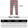 TODDOR 1 Pack Girls Winter Thick Leggings Warm Cotton Fleece Lined Leggings Kids Ankle Length Printed Stretch Pants - Image 2