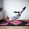 Max4out 8/10'x4'x2'' Thick Tri-fold Gymnastics Exercise&Personal Fitness Mat For Home, Aerobics Stretching Yoga Mats With Carrying Handle For MMA, Home Gym Protective Flooring - Image 5