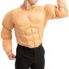 Spooktacular Creations Adult Men Body Builder costume Muscle Suit - Image 4