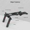SMALLRIG Universal Basic Camera Shoulder Mount Kit for DSLR, Mirrorless, and Small Camera Shoulder Rig - 2896 - Image 2