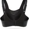 Wingslove Women's Full Coverage High Impact Wirefree Workout Non Padded Sports Bra Bounce Control - Image 2