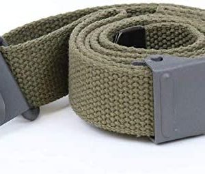AmmoGarand Green Web Sling M1 Garand US GI Pattern Two Point OD Cotton Made in USA