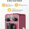 Donner Distortion Guitar Pedal with DPA-100 Guitar Pedal Power Supply Adapter 9V DC 1A Tip Negative 5 Way Daisy Chain Cables for Effect Pedal - Image 5