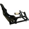 Position Advanced Complete Minimalist Nero Driving Simulator Rig Cockpit for Racing Video Games - Image 4